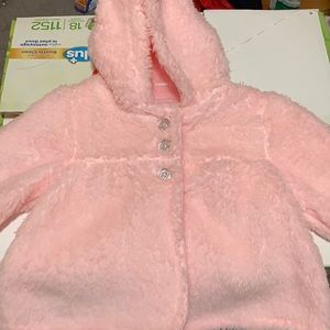 Pink Fleece Jacket - 6 months NWT